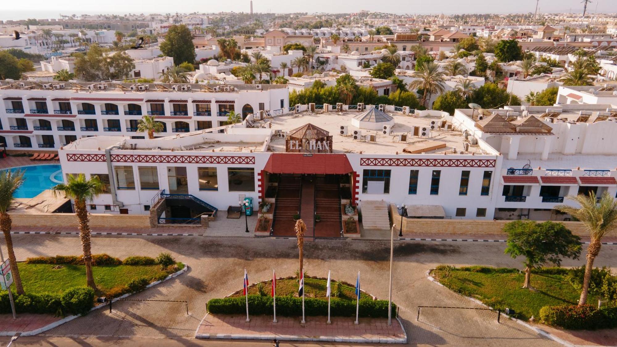 El Khan Sharm Hotel Dış mekan fotoğraf